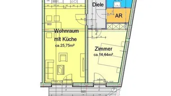 Expose Provisionsfrei: Moderne 2-Zimmer-Gartenwohnung mit Terrasse und Tiefgarage bei Mur-Radweg/Andritz - Neugasse