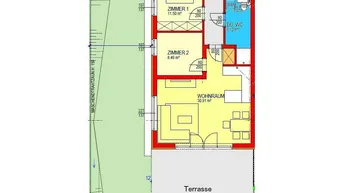 Expose Provisionsfrei: 3-Zimmer-Neubauwohng für gehobene Ansprüche im Schöckelland an Grazer-Stadtgrenze