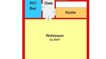 Expose Stadtapartment mit West-Loggia und Parkmöglichkeit bei City-Park zu verkaufen!