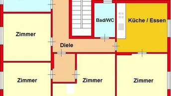 Expose Provisionsfrei: perfekte 4er-WG-Wohnung im Herz-Jesu-Viertel - TU-Nähe