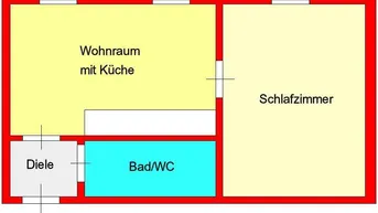 Expose Provisionsfrei: günstiges Stadtapartment zwischen Dietrichsteinplatz und TU