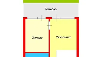 Expose Provisionsfrei: modernes 2-Zimmer-Apartment mit Terrasse und kleinem Garten in Ruhelage - Graz-Straßgang zu vermieten.