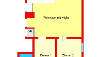Expose Provisionsfrei: günstige 3-Zimmer-Altbauwohnung in der Innenstadt zwischen Glockenspielplatz und Dom