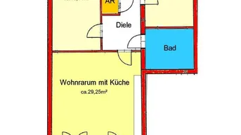 Expose Provisionsfreie 3-Zimmerwohnung mit Terrasse und Tiefgarage Nähe LKH/Med-UNI - Leonhardstraße zu vermieten!