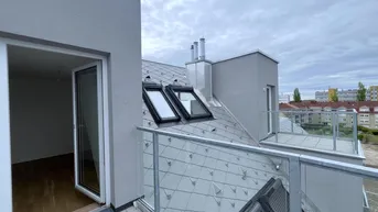 Expose 2-Zimmer Wohnung im Dachgeschoss mit Terrassen in 1220 Wien