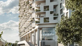 Expose Online-Terminbuchung: Smarte 44,88 m²-Wohnung mit Balkon in der 11. Etage - ab sofort