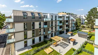 Expose 1-Zimmer Dachgeschosswohnung mit Terrasse im Felmayerpark (Termin auf Anfrage)