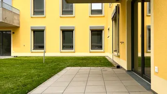 Expose Grünparadies: Neue 4-Zimmerwohnung mit Terrasse und Eigengarten