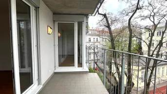 Expose Stadtleben im Herzen von Margareten | 2 Zimmer mit Balkon