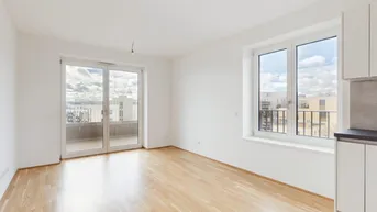 Expose Wohnen am Rosenhügel im Wildgarten: 3-Zimmer-Neubau-Wohnung mit Balkon ab Februar