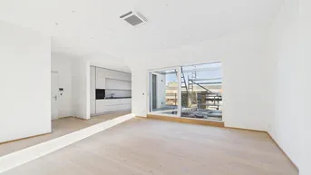 Expose Traumhafte 2-Zimmer-Neubauwohnung im DG mit großer Terrasse | klimatisiert | Nähe U3 &amp; Wilhelminenberg