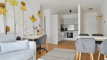 Expose Neu möblierte 2-Zimmer Wohnung mit Süd-Balkon - LEO am Park 1210 Wien (1. Monat mietfrei!)