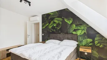 Expose Vollmöblierte 2- Zimmer-Wohn-Oase mit Terrasse und Klimaanlage (1. Monat mietfrei)