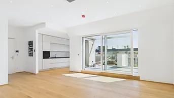 Expose Traumhafte 2-Zimmer-Neubauwohnung im DG mit großer Terrasse | klimatisiert | Nähe U3 &amp; Wilhelminenberg