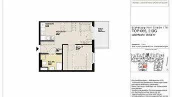 Expose Ab September verfügbar | 2 Zimmer mit Balkon | Online Terminbuchung