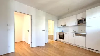 Expose Moderner Neubau in Simmering | Balkon 7m² mit nordöstlicher Ausrichtung | 2 Zimmer | ab sofort verfügbar