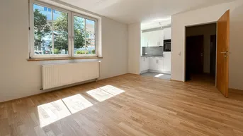 Expose Modernisierte 1-Zimmer-Wohnung - Warmmiete (inkl. Heizkosten) nähe U1 Kagraner Platz