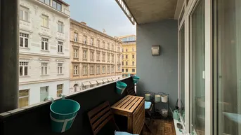 Expose Modernes Stadtleben im Herzen von Margareten | 5. OG | 2 Zimmer | Loggia | verfügbar ab August | unmöbliert