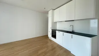 Expose 1 Zimmer Apartment mit Balkon | Nahe U1 Südtiroler Platz / Hauptbahnhof| im 15. Stock | frei ab 1.12.2025