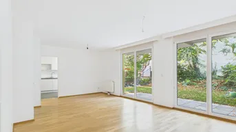Expose Moderne 4-Zimmer-Gartenwohnung auf zwei Etagen - Nahe U4 Pilgramgasse | Innenhoflage | ab sofort verfügbar