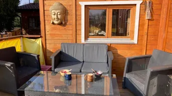 Expose Tiny Haus direkt am Badesee ( Ganzjahres bewohnbar, teils autark, Ökobauweise)
