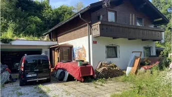 Expose Wohnhaus im Westen von Innsbruck, BJ 1936, Grundstück 728 qm, teilweise Hanglage zu verkaufen