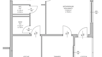 Expose Erstbezug nach Sanierung! 2-Zimmer Wohnung mit Balkon und Tiefgarage in ruhiger, zentraler Lage