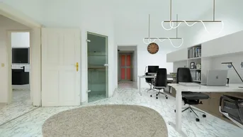 Expose URFAHR - TOP LAGE - Helles und großzügiges Büro - 137 m² - 6.50 Euro Nettomiete