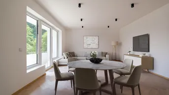 Expose LINZ - Hochwertig sanierte Wohnung in Innenstadtlage – Licht, Eleganz &amp; Raumgefühl