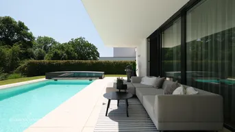 Expose ANSFELDEN - Designvilla beim Golfplatz