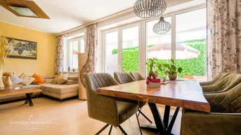Expose LEONDING: Wunderschöne Gartenwohnung inkl. 2 x Tiefgaragenplätze