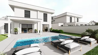 Expose TRAUN - BEZUGSFERTIG JULI ! - Modernes Einfamilienhaus mit edelster Ausstattung
