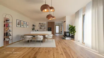 Expose STADL PAURA - LETZTE EINHEIT - 125 m2 Design Doppelhaus mit Pool