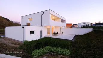 Expose PENNEWANG - LETZTE EINHEIT ! - 117 m2 Edle Doppelhaushälfte mit Garten und Pool - Top 1