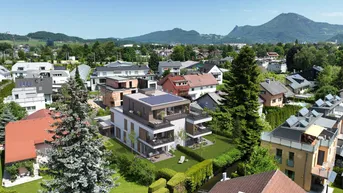 Expose Modernes Penthouse mit großer Terrasse in Alt-Liefering