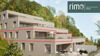 Expose Wohnanlage "Hillside" - Traumhafte 4-Zimmerwohnung mit imposanter Terrasse - Top 16