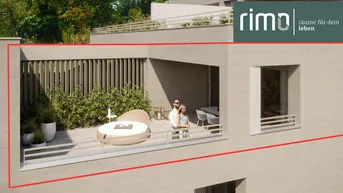 Expose Wohnanlage "Hillside" - Traumhafte 3-Zimmerwohnung mit riesiger Terrasse - Top 13
