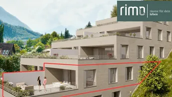 Expose Wohnanlage "Hillside" - Traumhafte 3-Zimmerwohnung mit imposanter Terrasse - Top 15