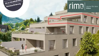 Expose Wohnanlage "Hillside" - Traumhafte 3-Zimmerwohnung mit imposanter Terrasse - Top 19