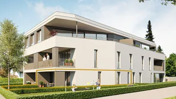 Expose Wohnanlage in Altach | 2-Zimmer-Gartenwohnung - Top 02