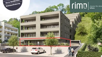Expose Wohnanlage "Hillside" - Traumhafte 4-Zimmer-Gartenwohnung mit imposanter Terrasse - Top 01