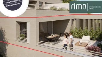 Expose Wohnanlage "Hillside" - Traumhafte 4-Zimmerwohnung mit riesiger Terrasse - Top 12