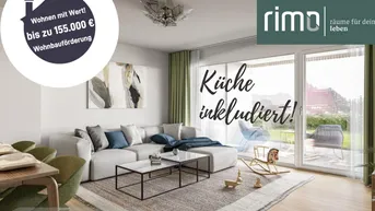 Expose 2-Zimmer-Gartenwohnung in Götzis - Ruhelage / Top A2 - Inklusive Küche!