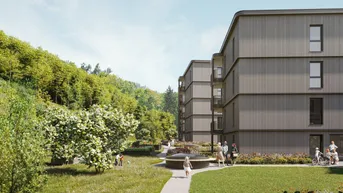 Expose 4-Zimmer-Terrassenwohnung in Götzis - Top B6