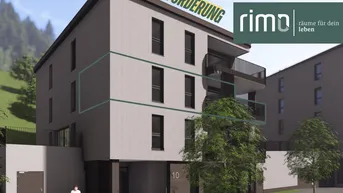 Expose 3-Zimmer-Terrassenwohnung in Götzis - Top A6