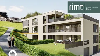 Expose Wohnanlage "Sonnenseite" - Wunderbare 2-Zimmer-Gartenwohnung - Top 1