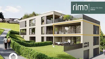 Expose Wohnanlage "Sonnenseite" - Wunderbare 3-Zimmer-Terrassenwohnung - Top 6