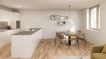 Expose Wohnanlage "Ringstraße" - Einzigartige 4-Zimmer-Maisonette-Wohnung im Dachgeschoss - Top 26