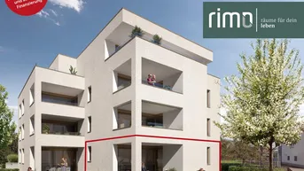 Expose Wohnanlage "RS3" - Tolle 3-Zimmer-Gartenwohnung - Top 2 - PROVISIONSFREI!