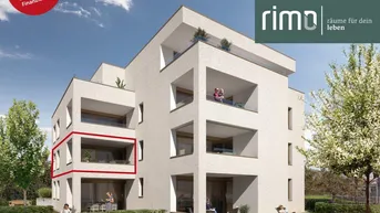Expose Wohnanlage "RS3" - Tolle 3-Zimmer-Terrassenwohnung - Top 3 - PROVISIONSFREI!